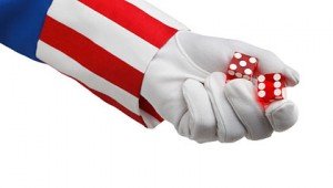 Uncle Sam holding dice, What You Need to Know if the Sequester H