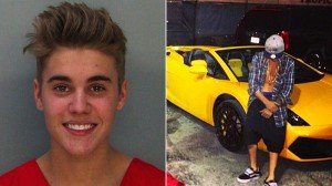 bieber mugshot