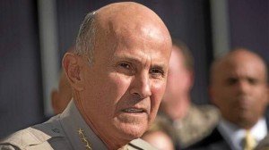 lee baca resigns
