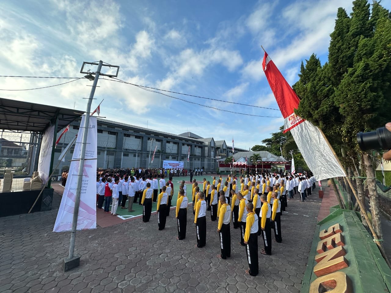 Lapas Malang Fasilitasi Layanan VCT untuk Antisipasi HIV/AIDS pada Warga Binaan